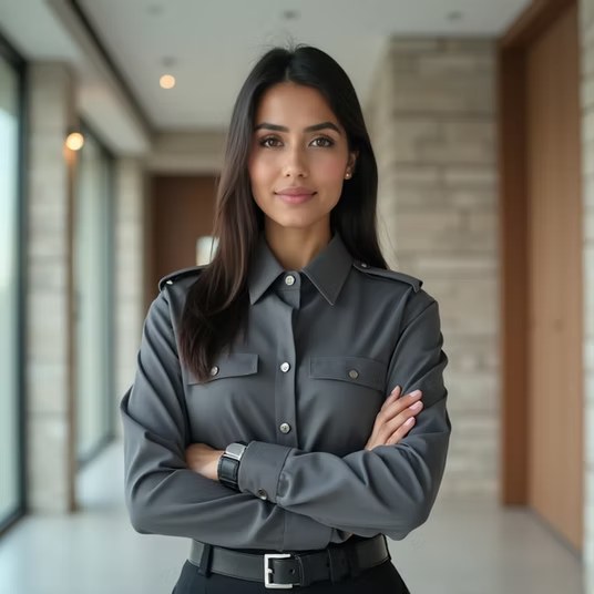 Prime Defense security officer