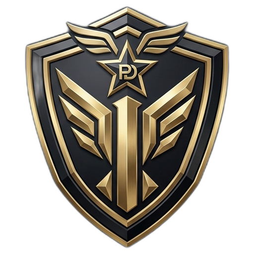 Prime Defense Security Agency shield logo